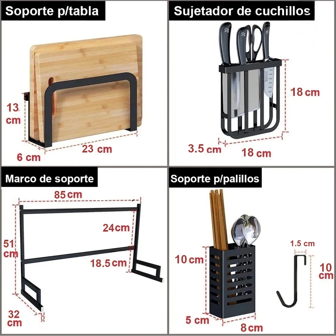Escurridor de Platos Sobre Fregadero | Organizador de Cocina de Acero Inoxidable