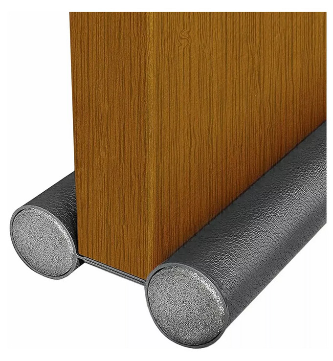 Guardapolvos Cubre Polvos de Puerta – Aislante Térmico y Antipolvo Doble Cara