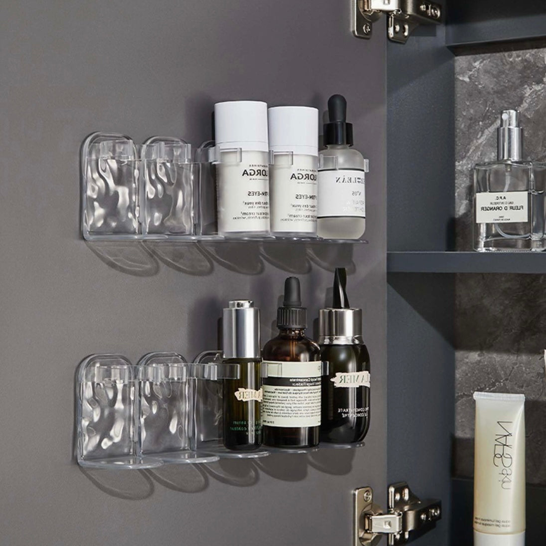 Estante de Almacenamiento en Acrílico | Organizador Transparente Modular