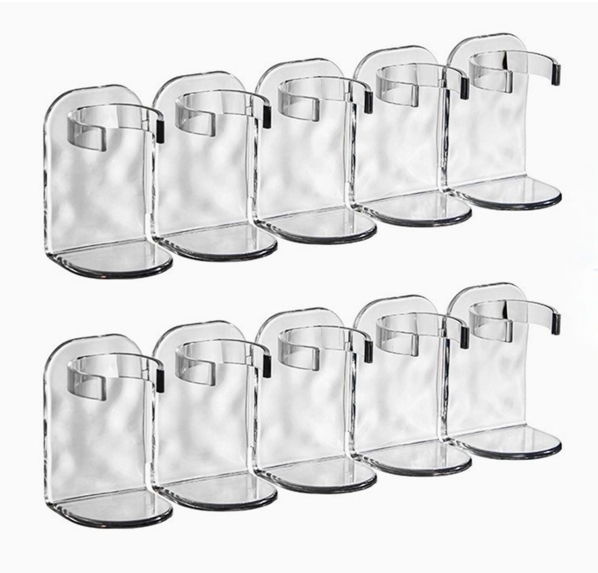 Estante de Almacenamiento en Acrílico | Organizador Transparente Modular