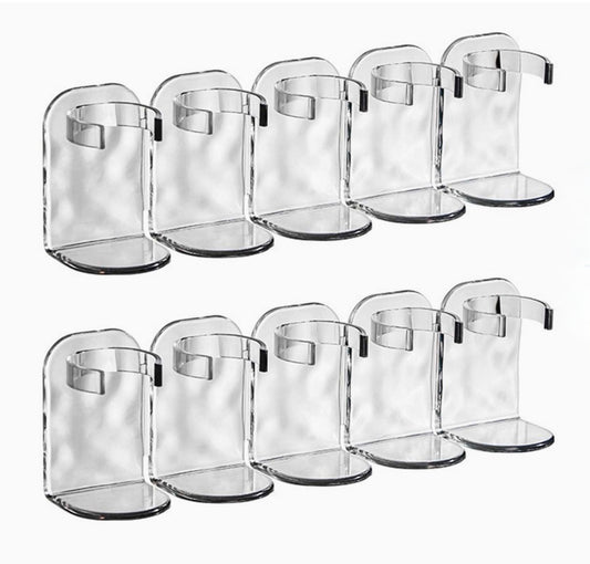 Estante de Almacenamiento en Acrílico | Organizador Transparente Modular