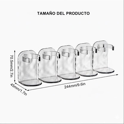 Estante de Almacenamiento en Acrílico | Organizador Transparente Modular