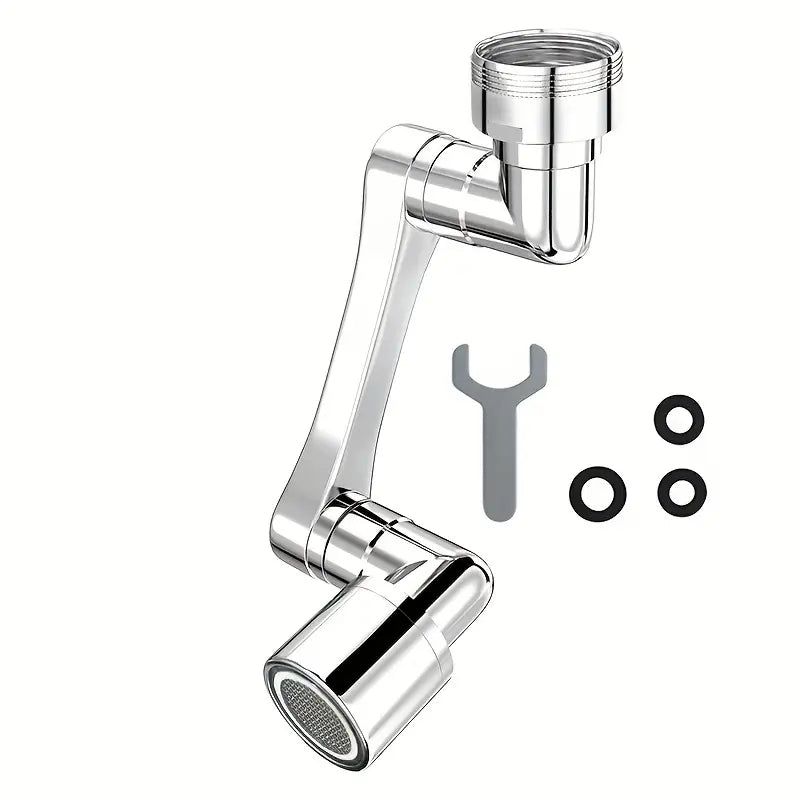 Aireador Extensible Giratorio 1080° — Ahorro de Agua (22/24 mm)