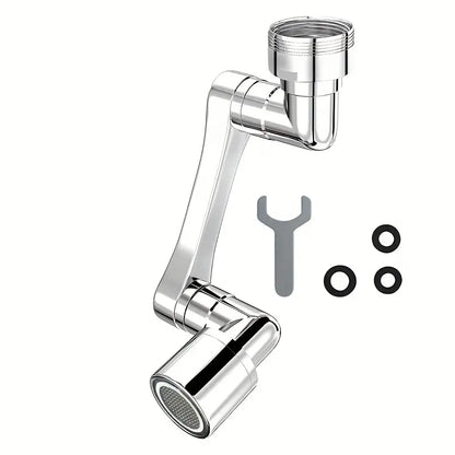 Aireador Extensible Giratorio 1080° — Ahorro de Agua (22/24 mm)