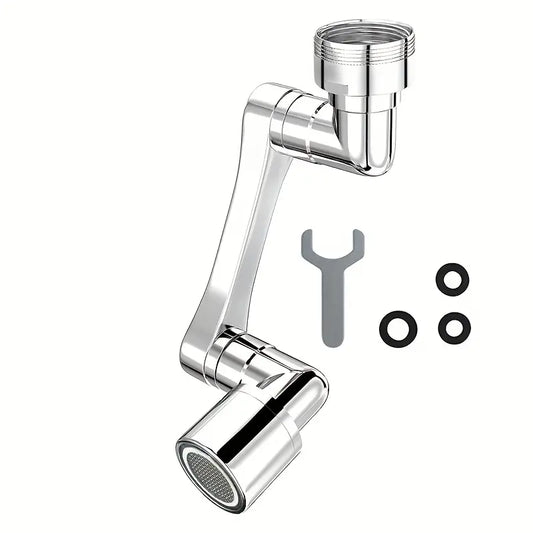 Aireador Extensible Giratorio 1080° — Ahorro de Agua (22/24 mm)