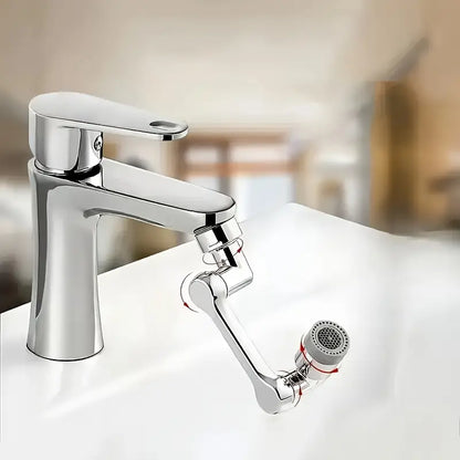 Aireador Extensible Giratorio 1080° — Ahorro de Agua (22/24 mm)