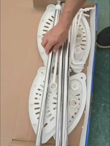 Estante Esquinero de Ducha – Sin Taladros, Telescópico y Moderno